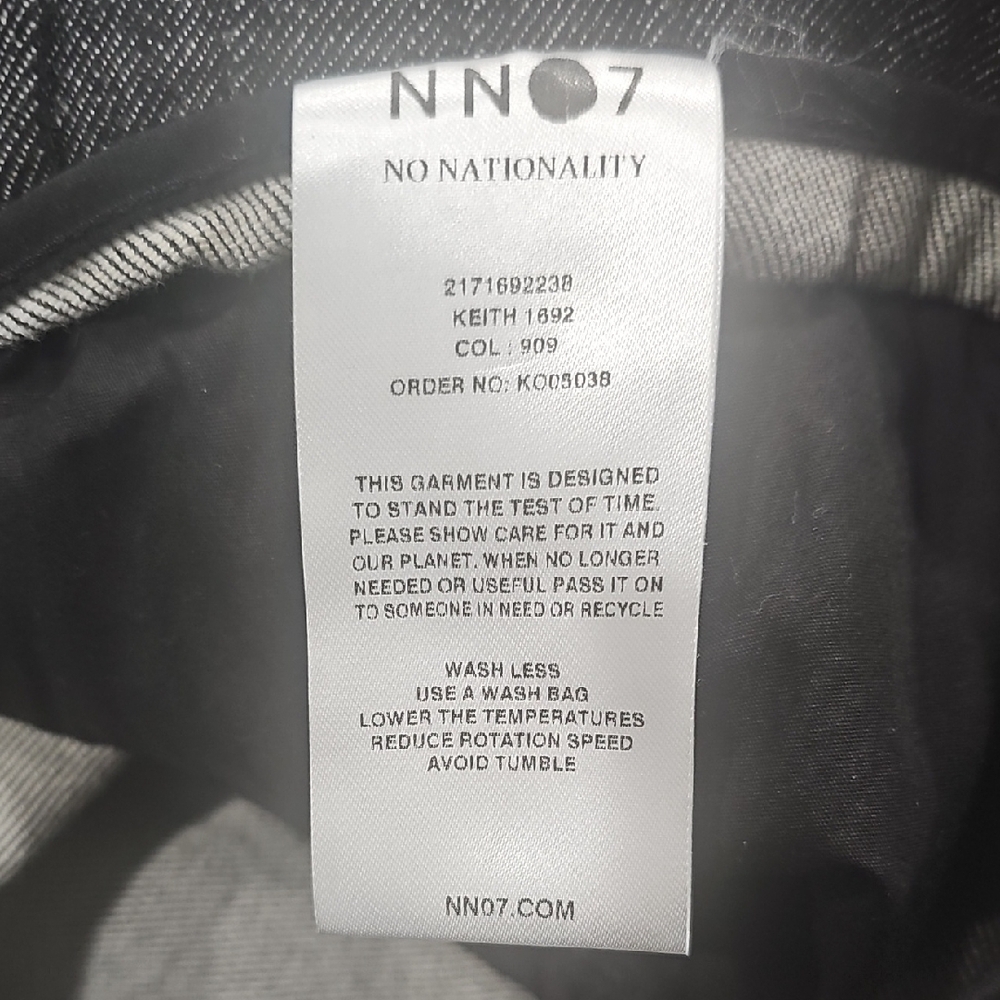 NN07 Drawstring Denim Keith Pants - Picture 7 of 8